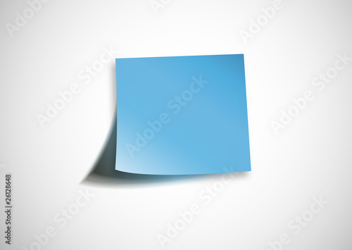 Post it vierge