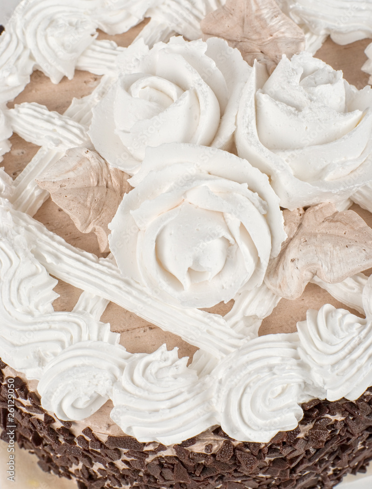 Cream cake Cream cake
