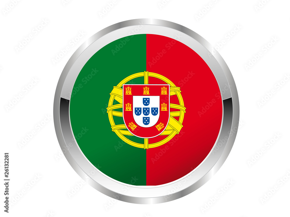 Portugal Button - Silver Edition Portugal Button - Silver Edition
