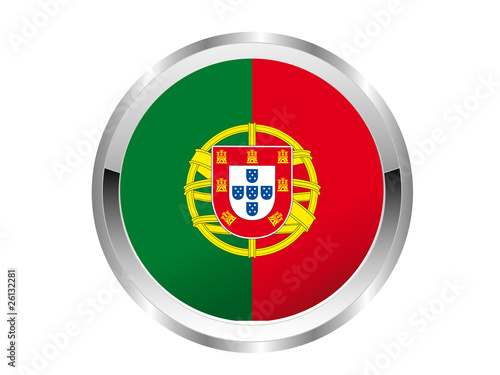 Free Download Portugal Button - Silver Edition - GFXLoad