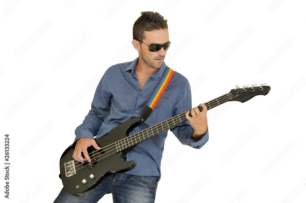 Obraz premium Guitar hero