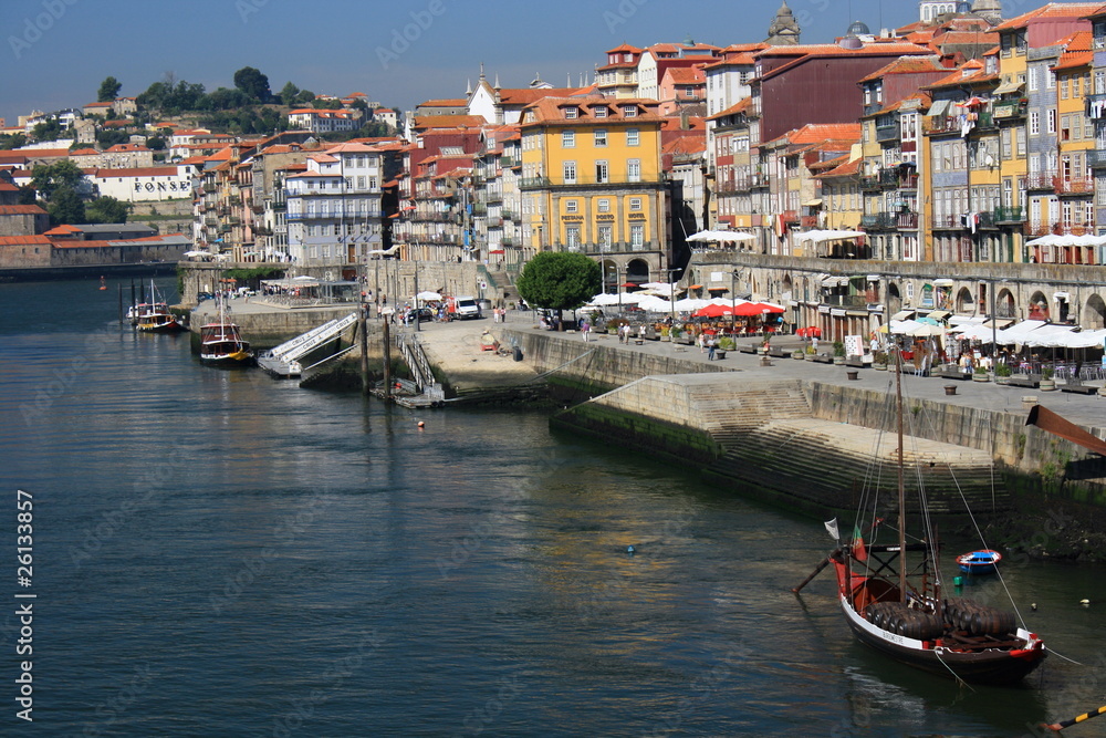 Ribeira waterfront - Oporto