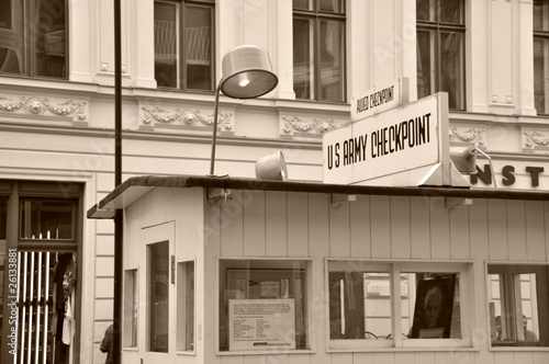 Foto Berlin, check point charlie