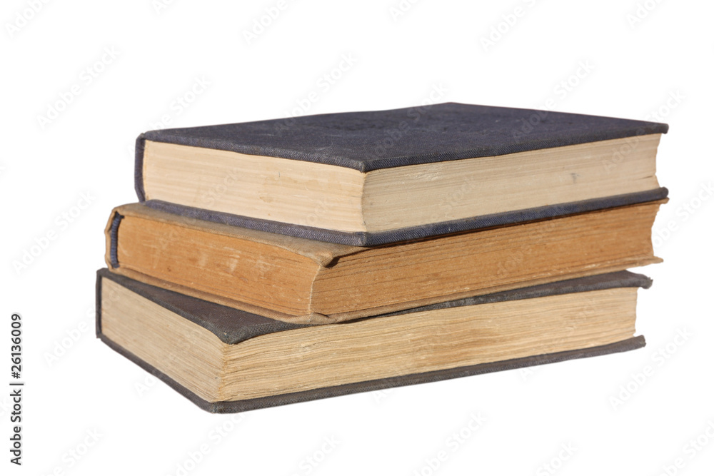 Books. Books.