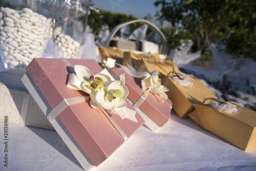 favors and candies - bomboniere e confetti