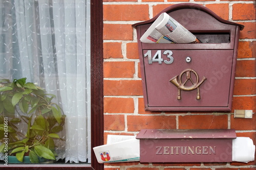 Hausbriefkasten photo