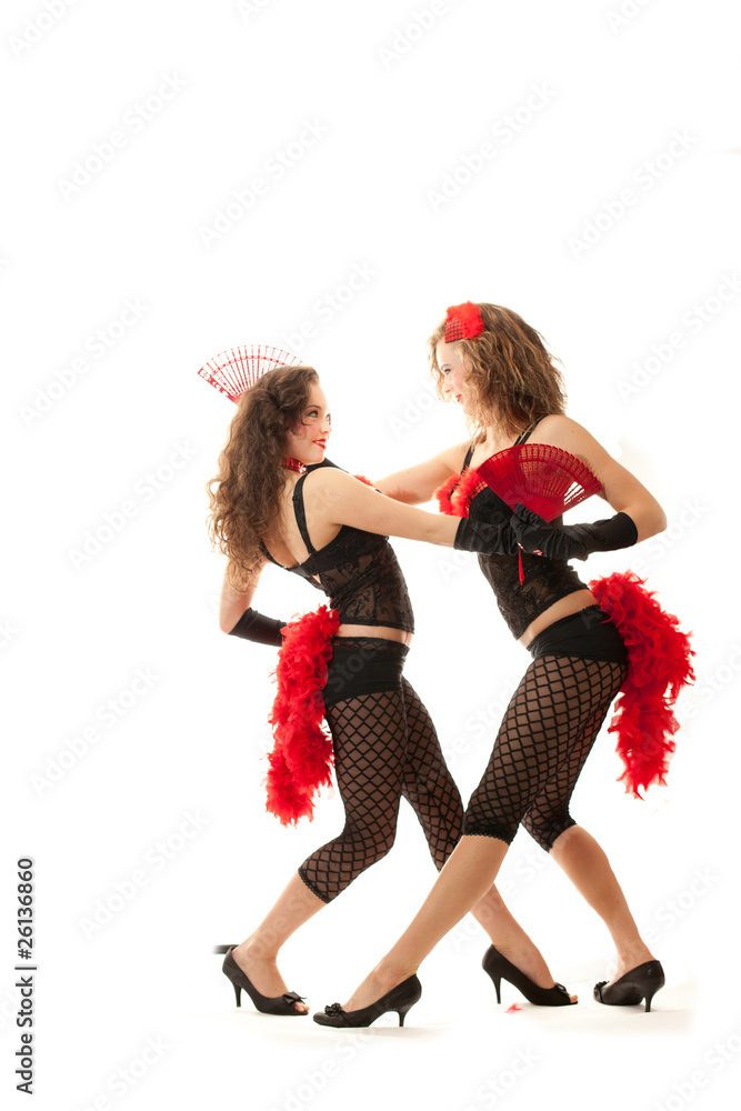 Showtänzerinnen Showtänzerinnen