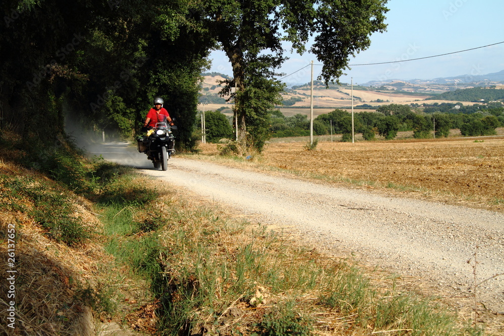 Ride a motorbike in Grosseto country Ride a motorbike in Grosseto country