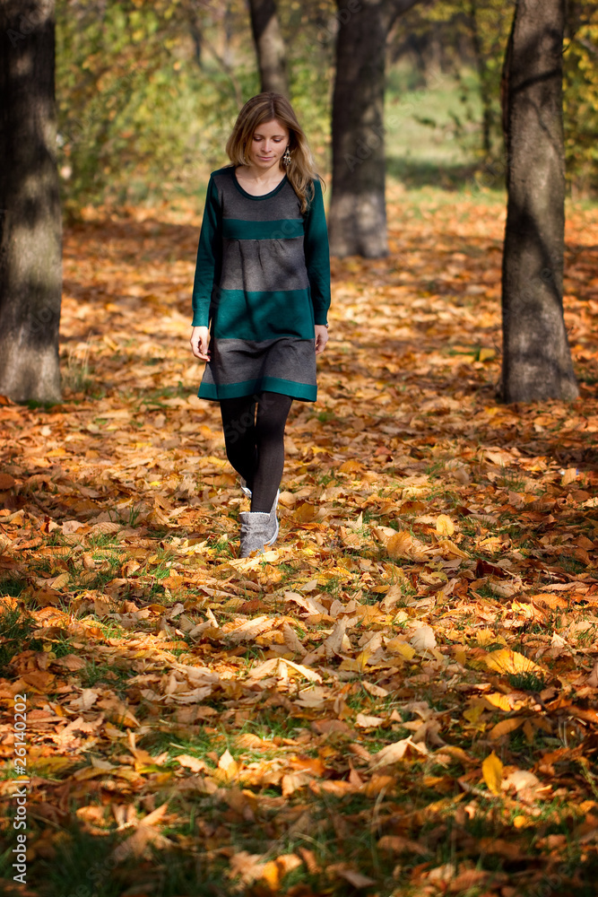 Autum walk Autum walk