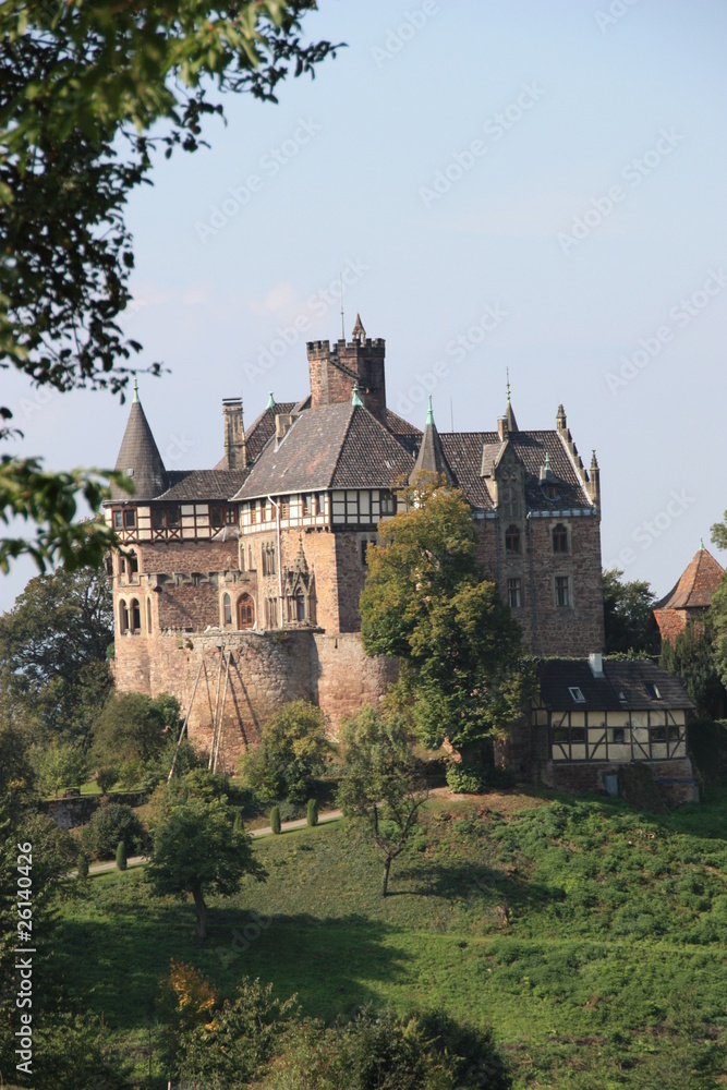 Schloss Berlepsch bei Witzenhausen
