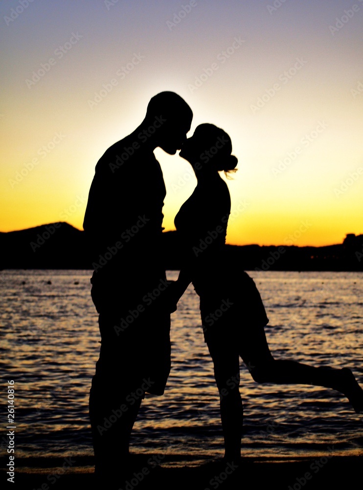 Fototapeta premium Kiss
