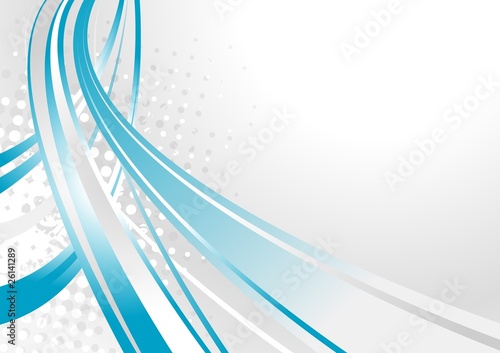 Blue abstract background