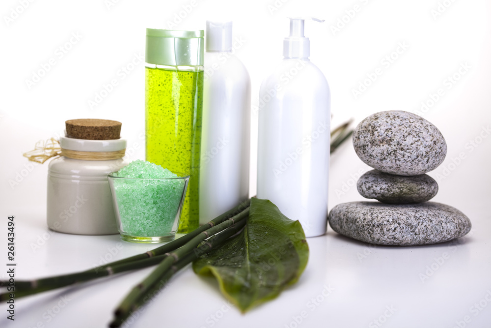Spa still life with zen Spa still life with zen