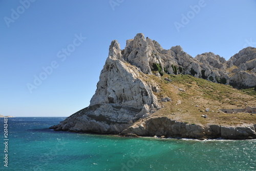 Ile Maire, cap croisette, Marseilles photo