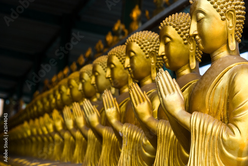 View of buddha statue in Thailand