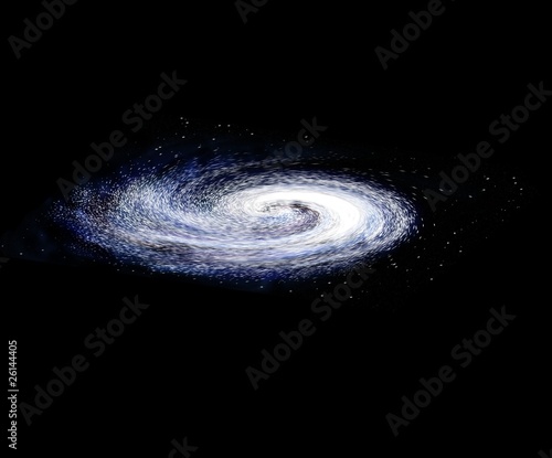 spiral galaxy #26144405