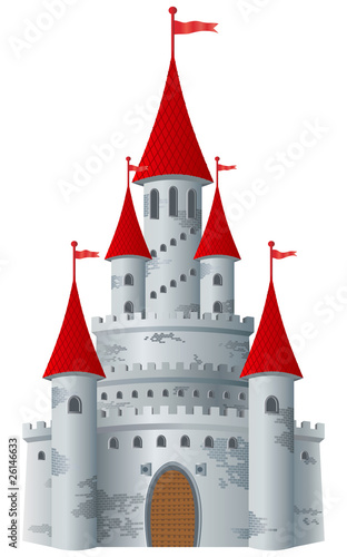 Fairy-tale castle