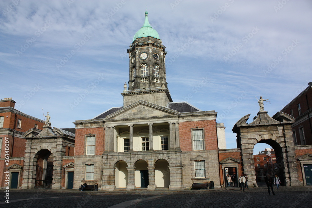 Fototapeta premium Photo de Dublin_003