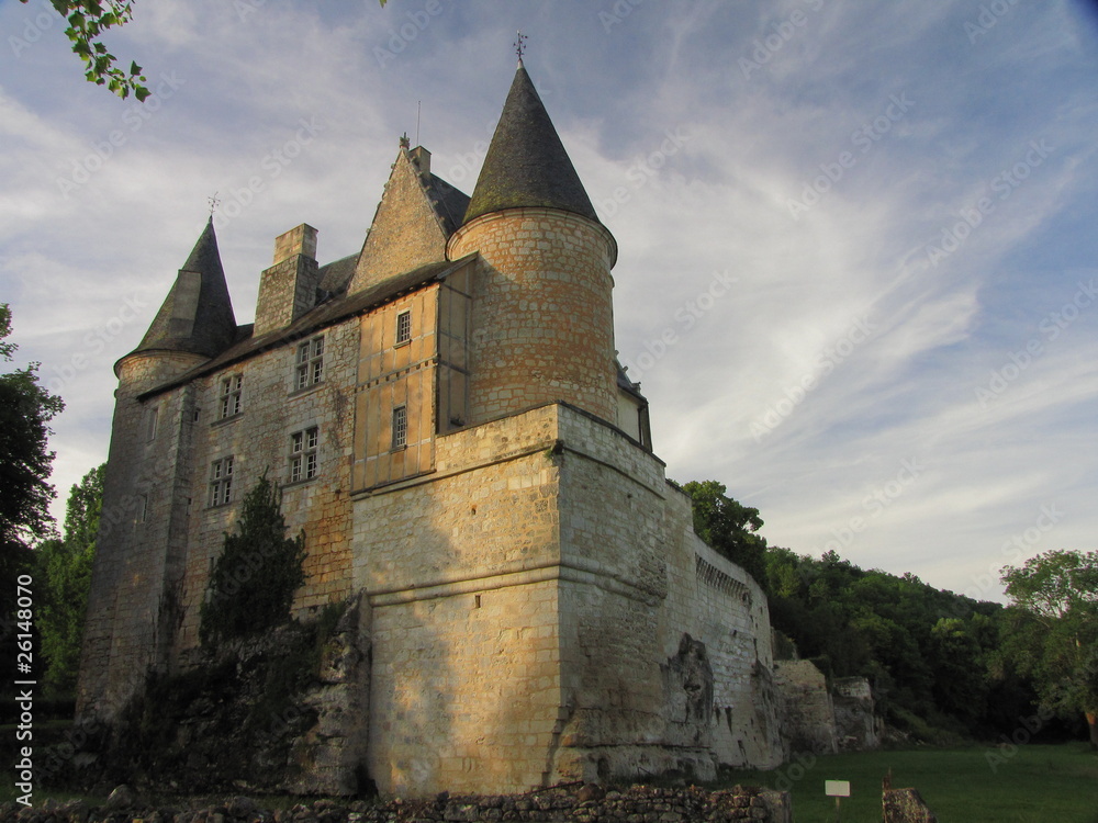 Château de Montastruc ; Périgord Pourpre, Aquitaine