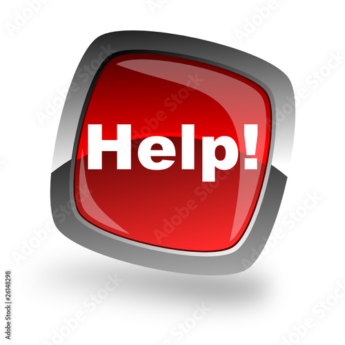 help web button