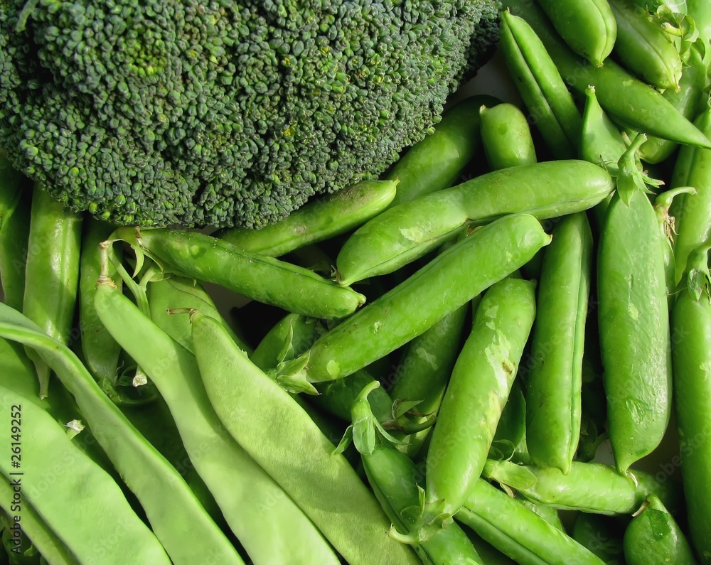 Fototapeta premium légumes verts