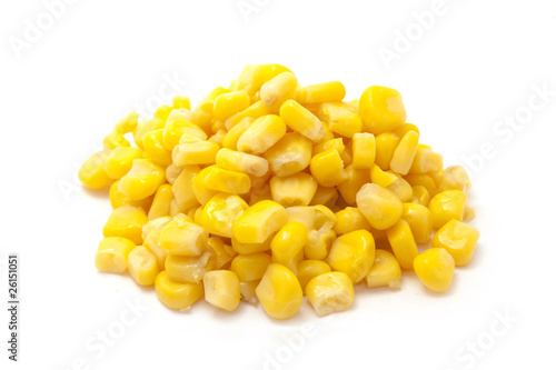 corn isolated