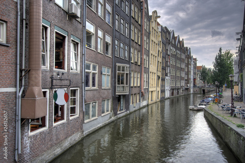 Amsterdam Canal © Jan Kranendonk