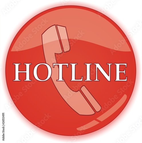 bouton hotline