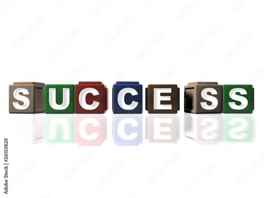 Building blocks - Success Building blocks - Success