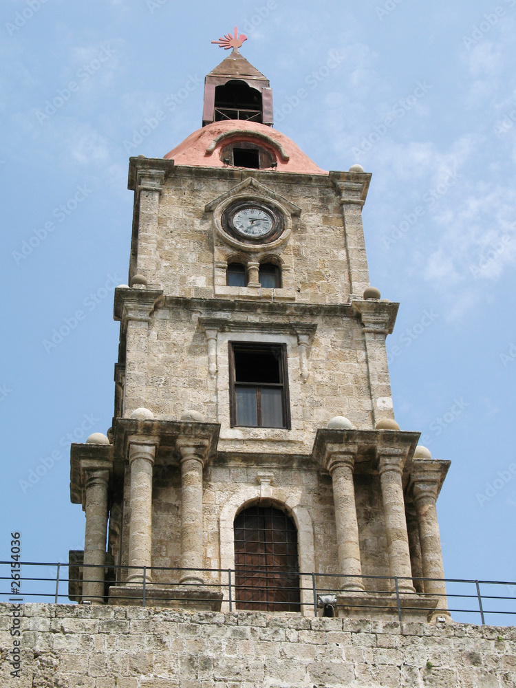 Torre dell'Orologio - Rodi