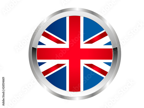 UK Button - Silver Edition