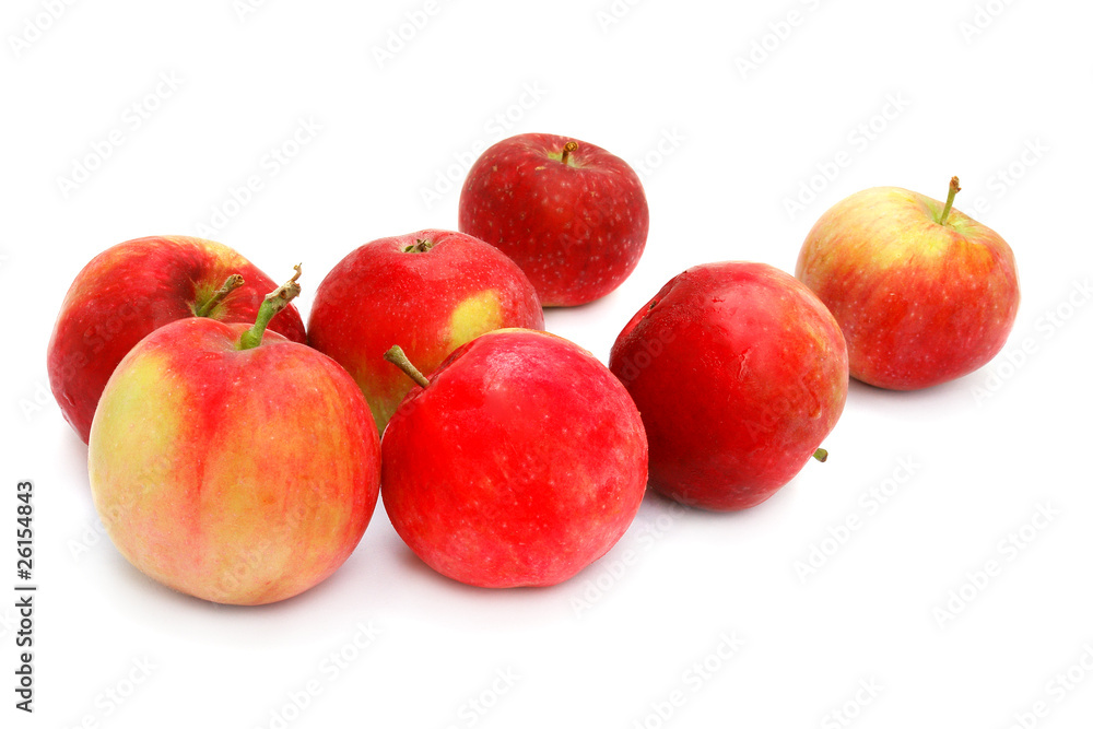 Red apples Red apples