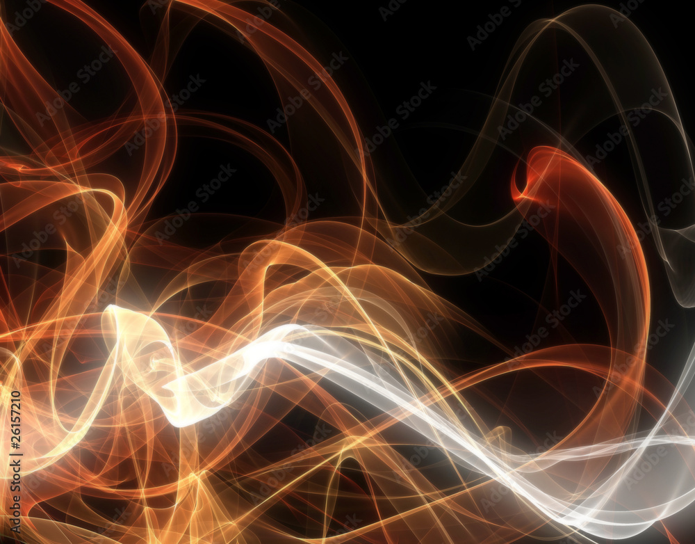 Obraz premium beautiful bacground design with smoke elements