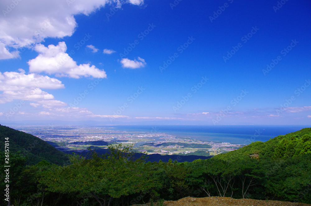 Fototapeta premium 伊勢スカイライン