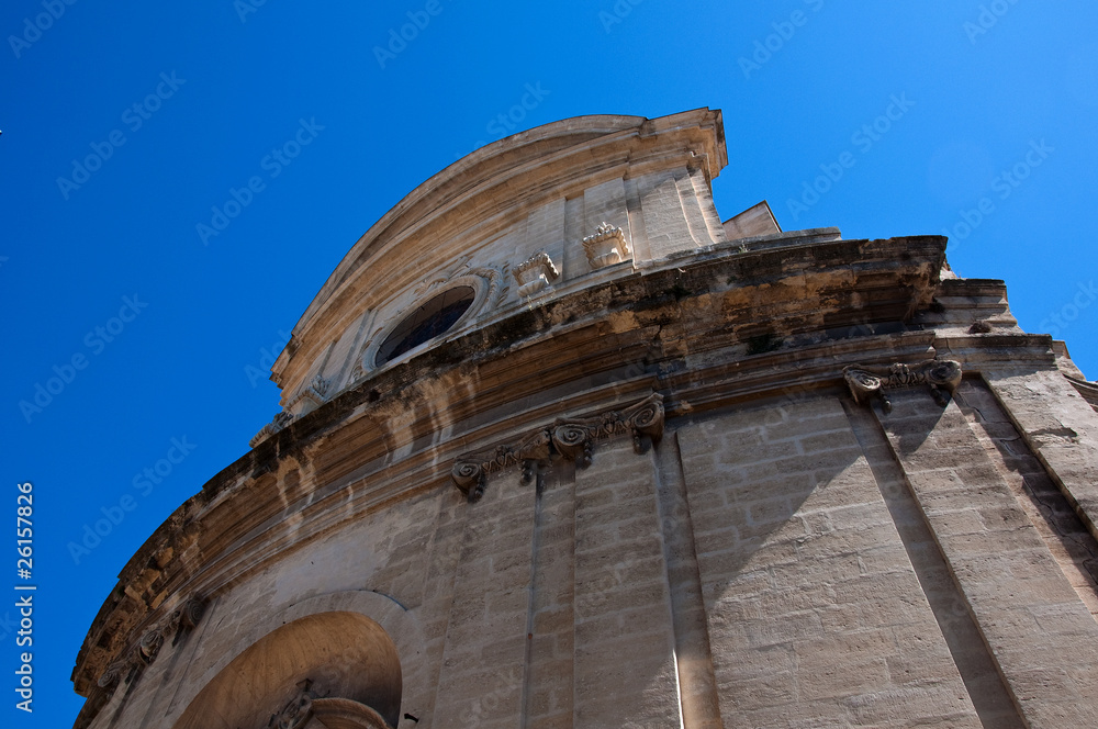 facciata di chiesa-particolare facciata di chiesa-particolare