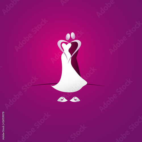 logo entreprise, mariage
