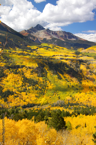 Scenic San Juan mountains photo