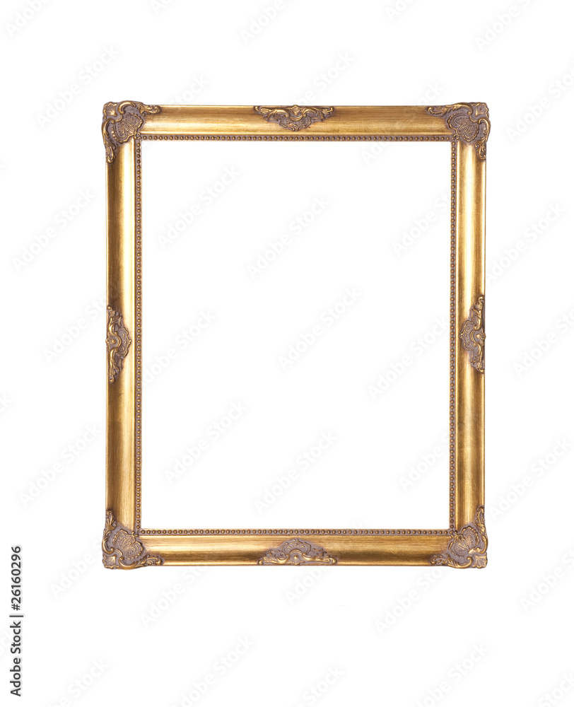 Old picture wood frame Old picture wood frame