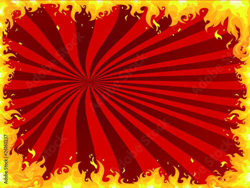 Feuer und Flamme
