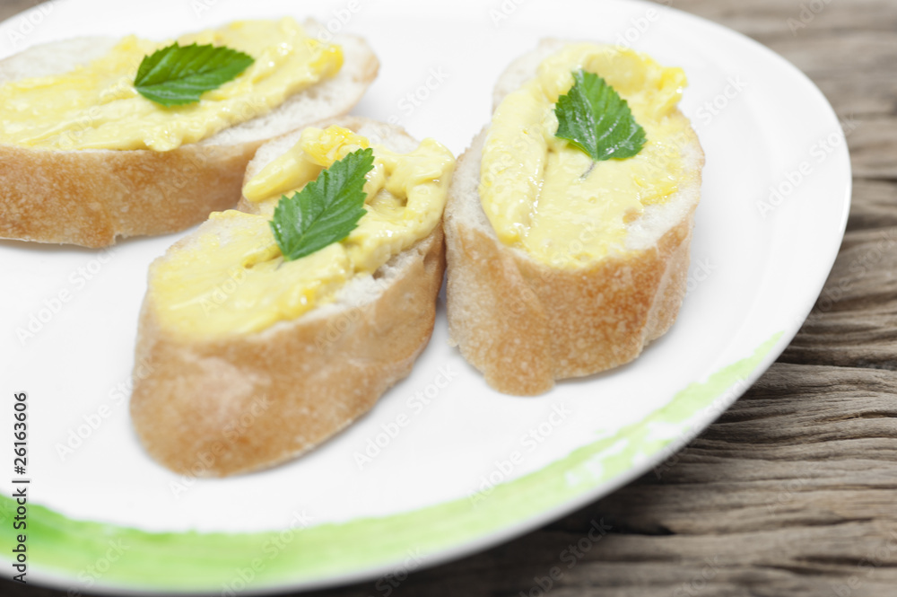 Bagett mit aioli - 3