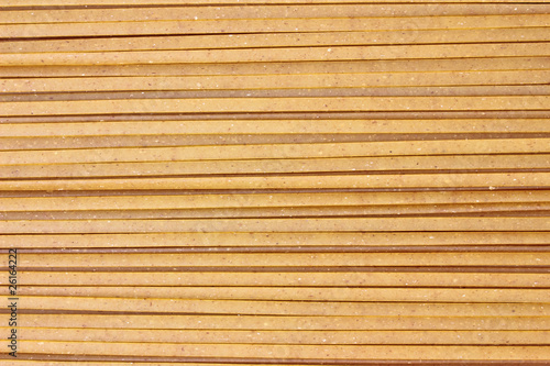 Canvas-taulu Close view of whole grain linguine