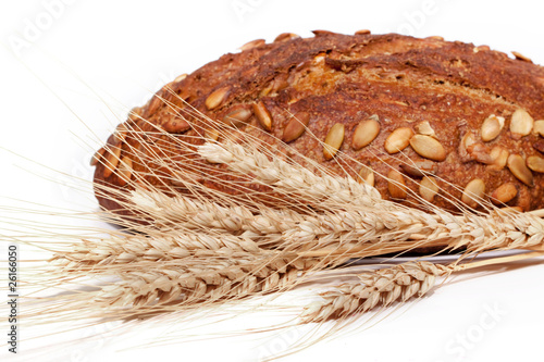 Brotlaib mit Ähren