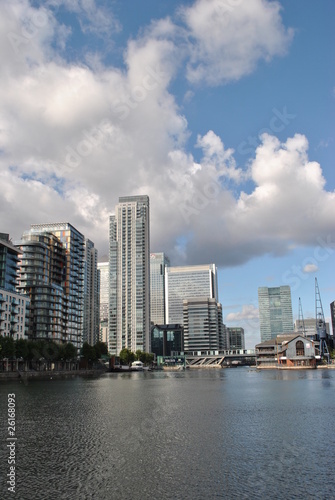Canary Wharf skyline, London © Salazar