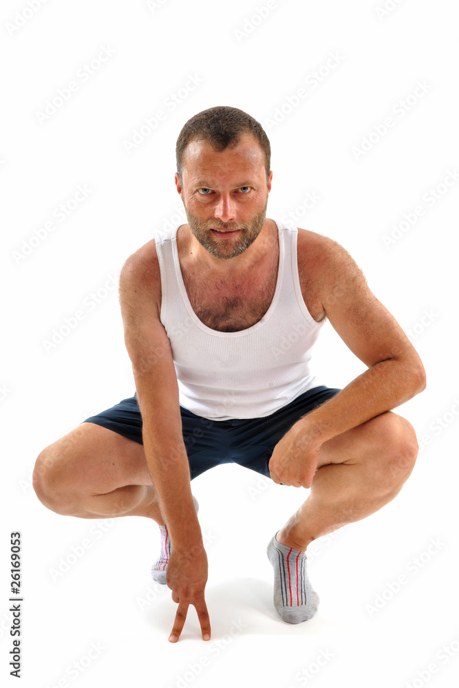 homme sportif homme sportif