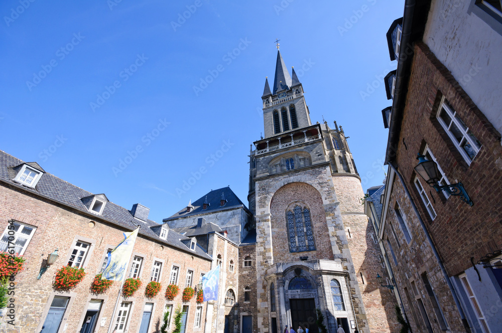 Obraz premium Cathedral - Aachen, Germany