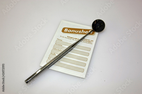 zahnarzt bonusheft krankenkasse