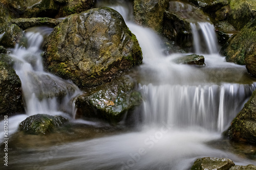 Small waterfalls