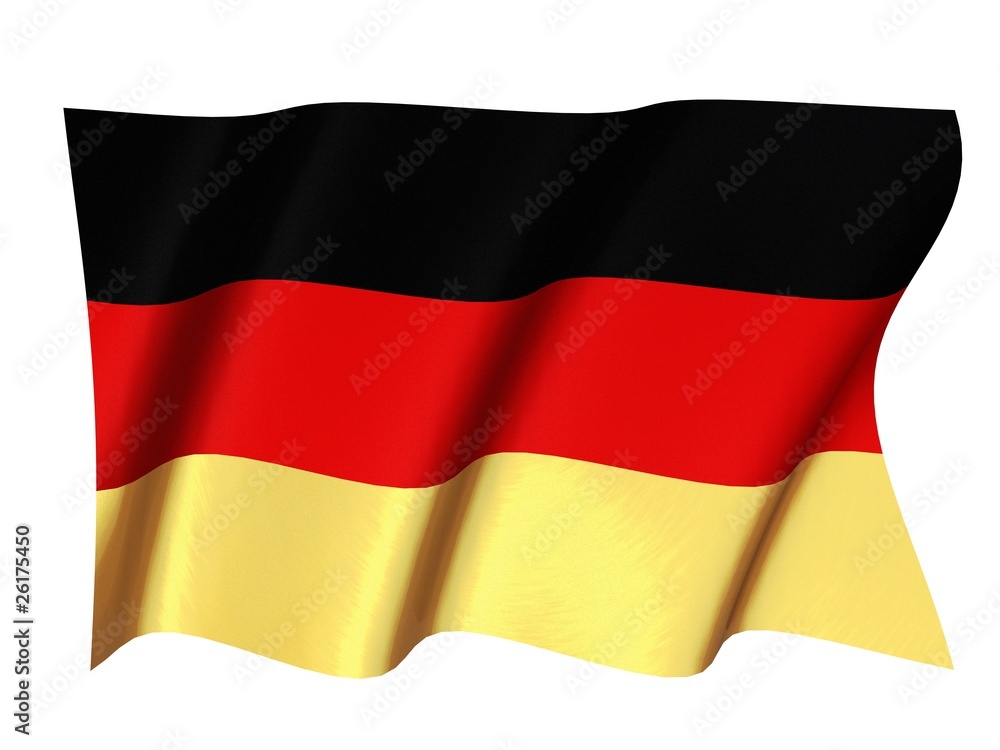 Fototapeta premium german flag