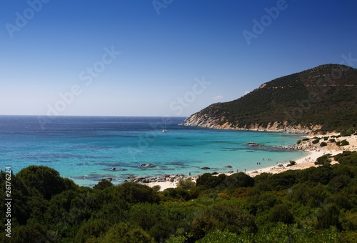 beach near Villasimius, Sardinia © Gekon