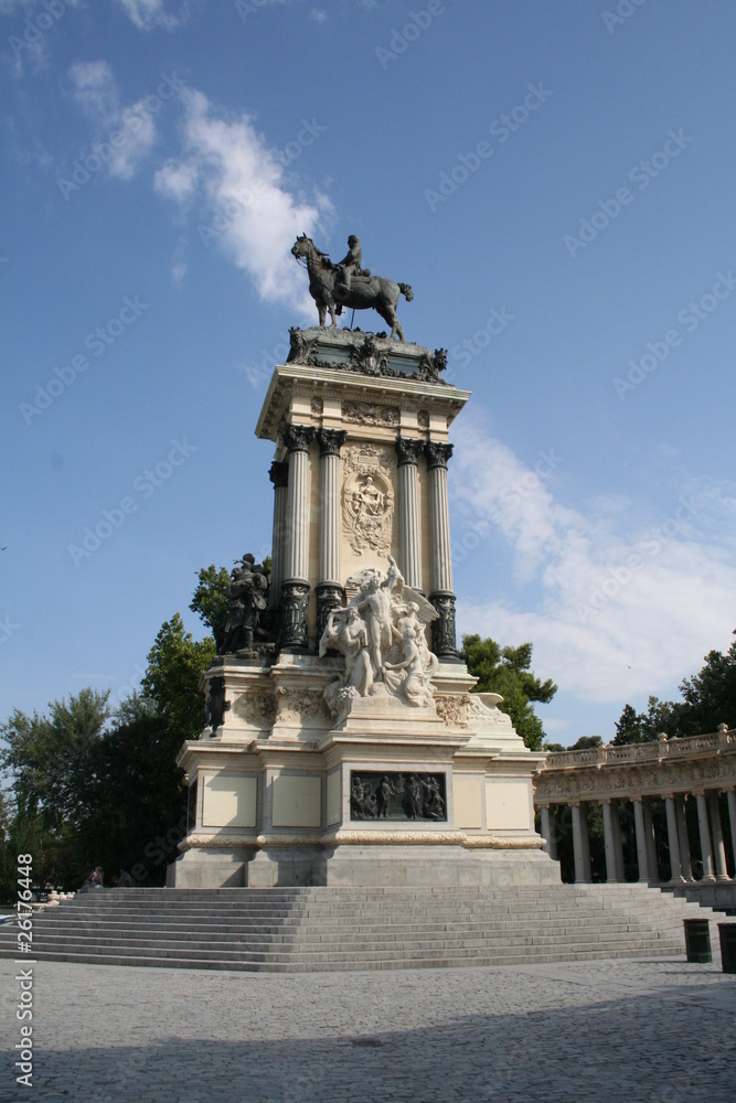 Monumento Alfonso XII - El Retiro